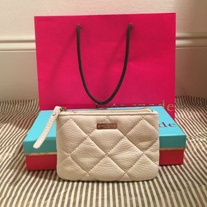 Kate Spade Key Chain Card/Cash Holder