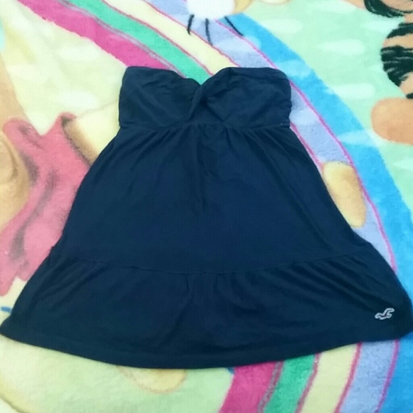 Used  navy blue tank top