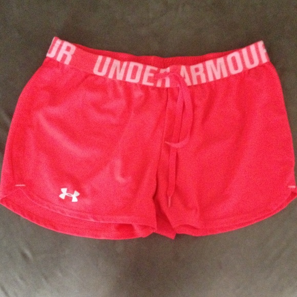 Under Armour running shorts