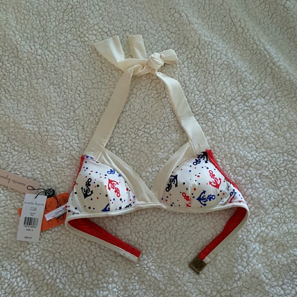 Nanette Lepore Reversible Bikini Top