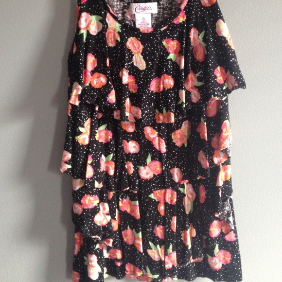 Floral & Lacey Tanktop