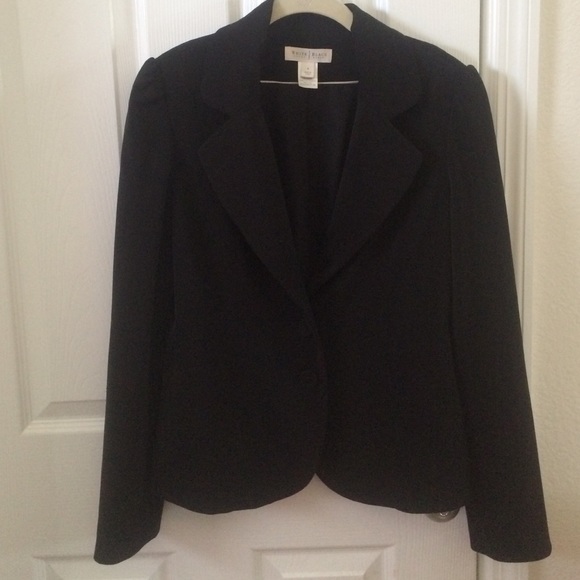 White House black market black blazer - Picture 1 of 3