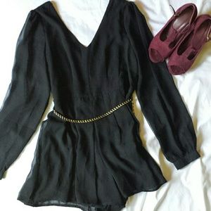 Black Romper