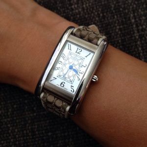 Authentic Coach Watch