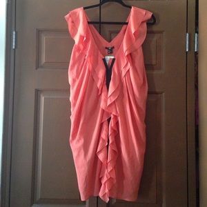 Coral H&M dress new with tags
