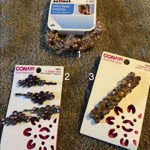 Hair accessories 🎀