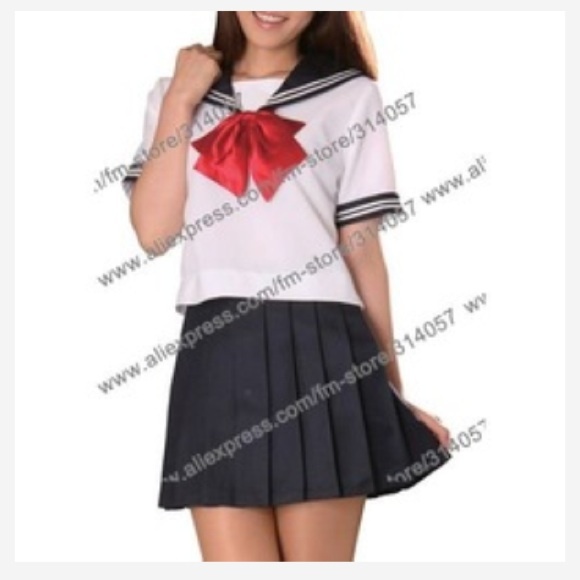 Sailor Moon Esque / School Girl Costume