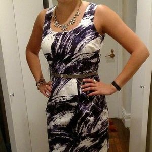 Michael Kors printed dress Sz 8