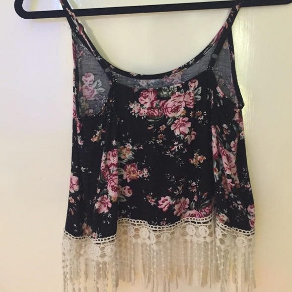 floral fringe ! - Picture 3 of 4