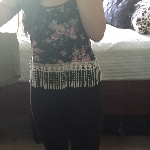 floral fringe ! - Picture 4 of 4