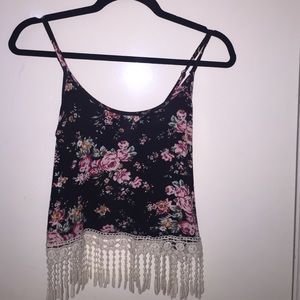 floral fringe !