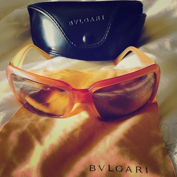 Bvlgari sunglasses. Some scratches and wear