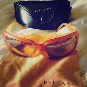 Bvlgari sunglasses. Some scratches and wear