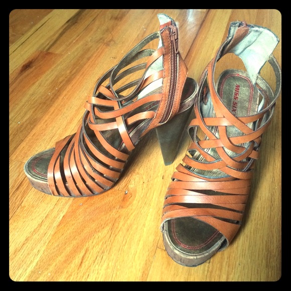 Rock chic Heels