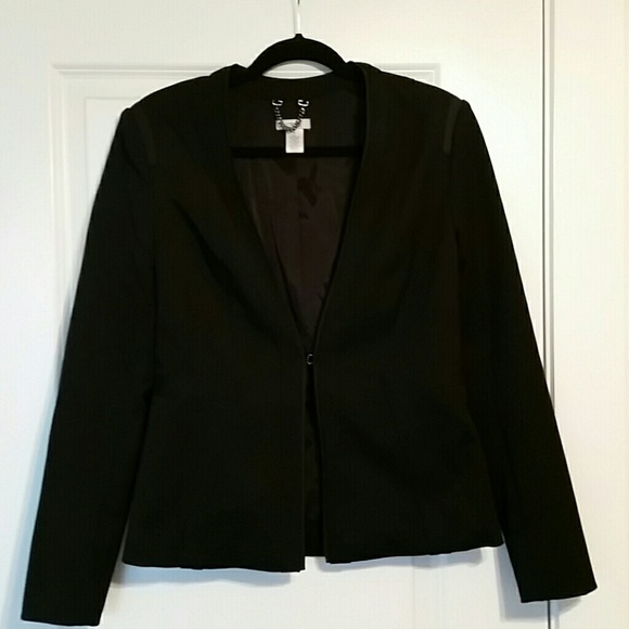 Black Blazer