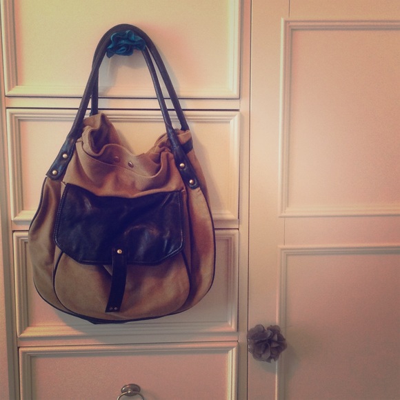 Urban Outfitters Two-Toned Canvas Bag