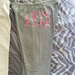 Rare vs pink chevron sweats