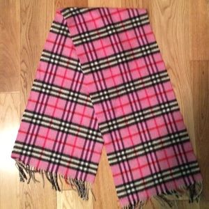 Cashmere scarf