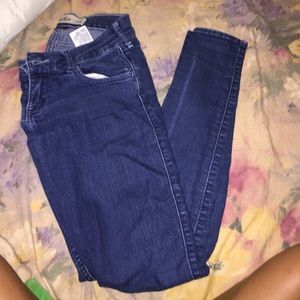 Hollister Denim Skinny Jeans