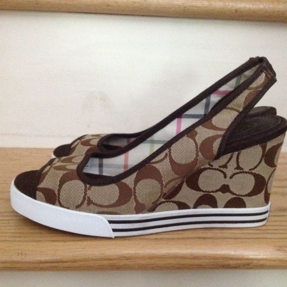 COACH wedges !