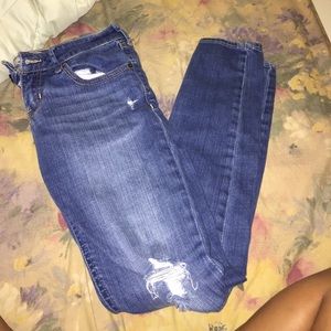 Hollister Denim Skinny Jeans