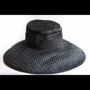 SOLD!  KATE SPADE Rio de Janeiro Crocheted Sun Hat