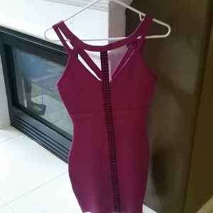 BEBE bandage dress