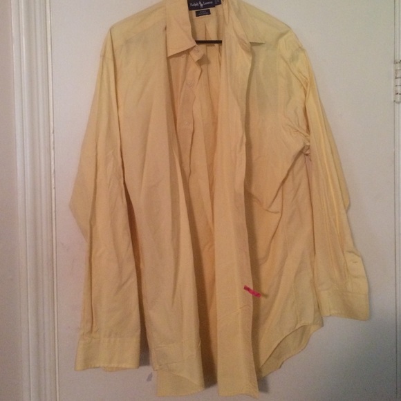 Ralph Lauren button down size medium