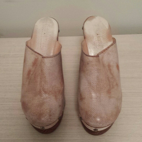 NWB Bed Stu Platform Mules