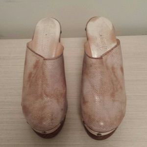 NWB Bed Stu Platform Mules