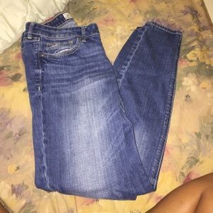 Hollister Denim Skinny Jeans