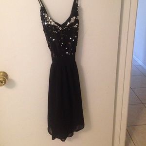 sequined dress from foreign exchange
