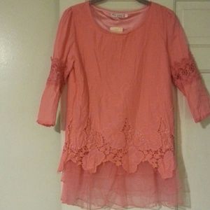 Pretty Peach top