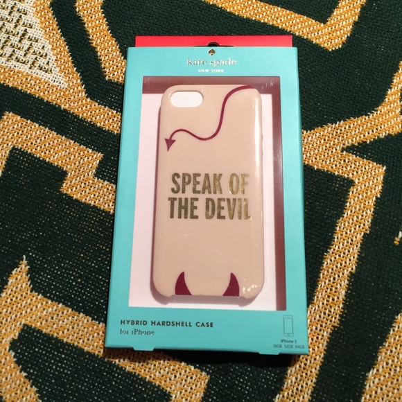 😈EUC Kate spade iPhone 5 case