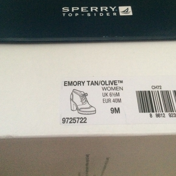 Sperry boots - Picture 4 of 4