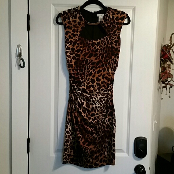 Cheetah dress