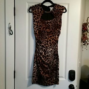 Cheetah dress
