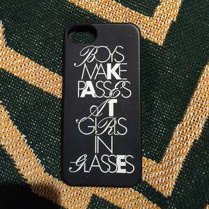 Kate Spade iPhone 5 case EEEUC