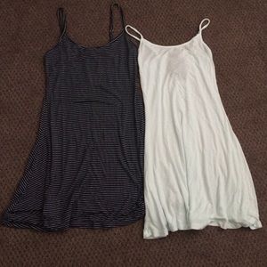 2 Brandy Melville dresses