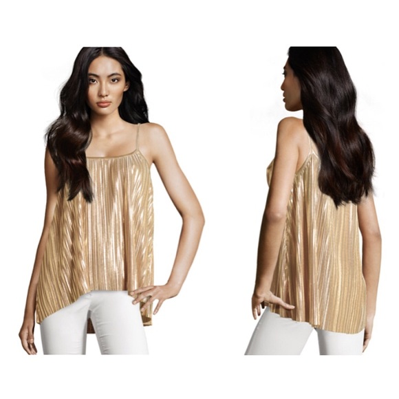 NWOT H&M Gold Tank - Picture 2 of 4