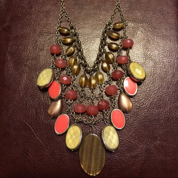 Colorful necklace