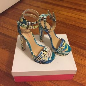 Just Fab colorful heels