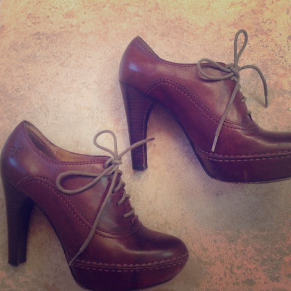 Frye Leather Heels