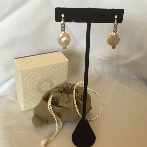 🚫SOLD🚫 JUDITH RIPKA PEARL EARRINGS