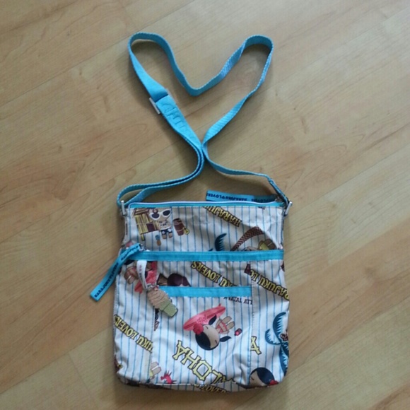 Gently used harajuku aloha crossbody