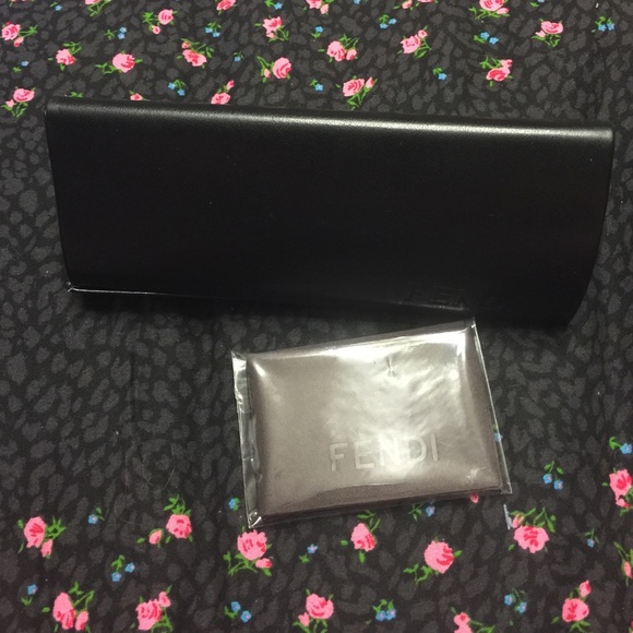 Fendi eyewear case