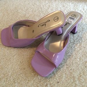 Lavender Heels