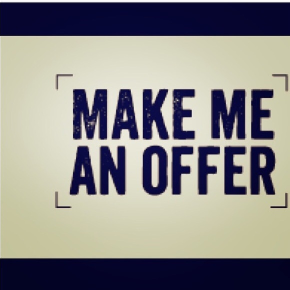 Make me an offer