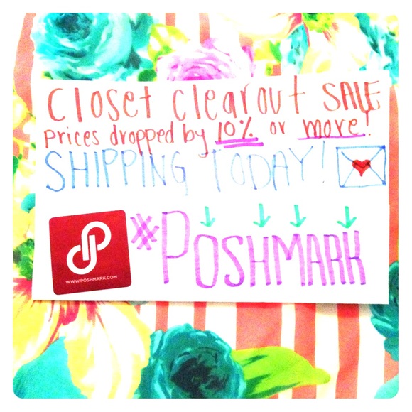 Prices dropped for closet clear out! - Picture 1 of 1