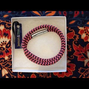 Lemon & Lime Wrap Bracelet